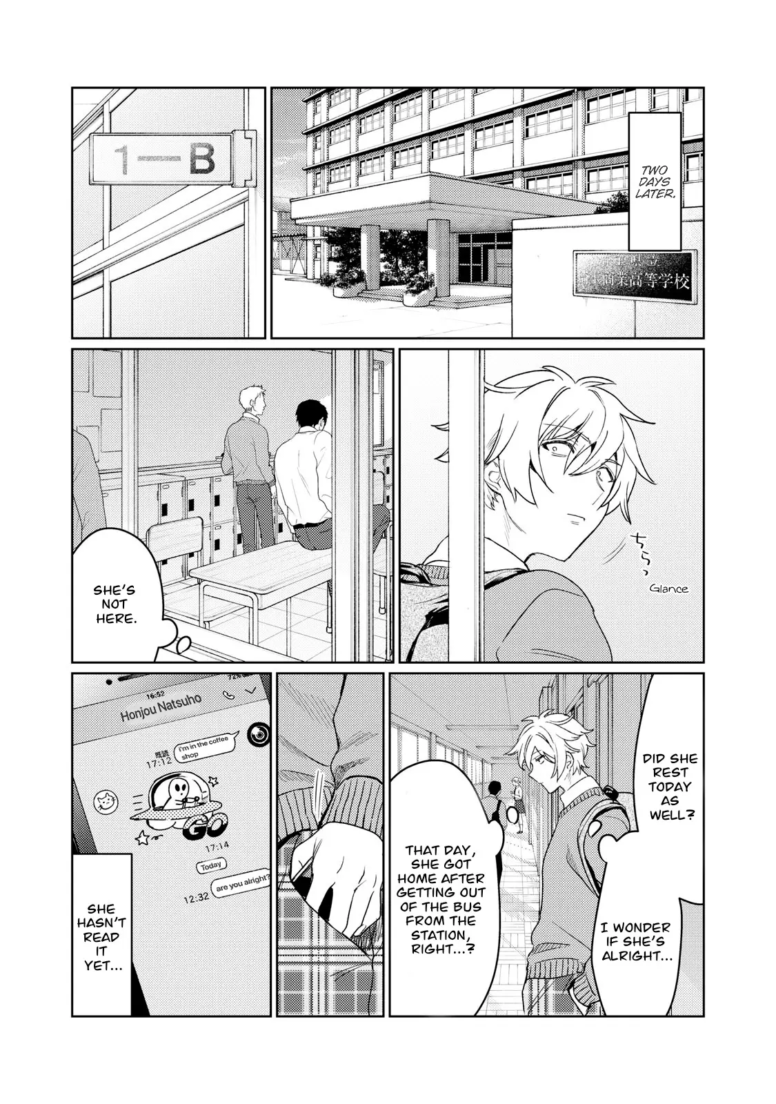 Hajirau Kimi Ga Mitainda - 10 page 14-b7c19c8e
