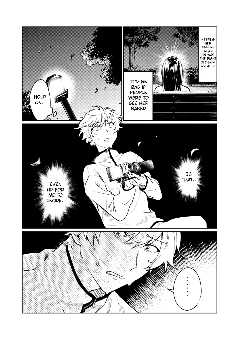 Hajirau Kimi Ga Mitainda - 3 page 8