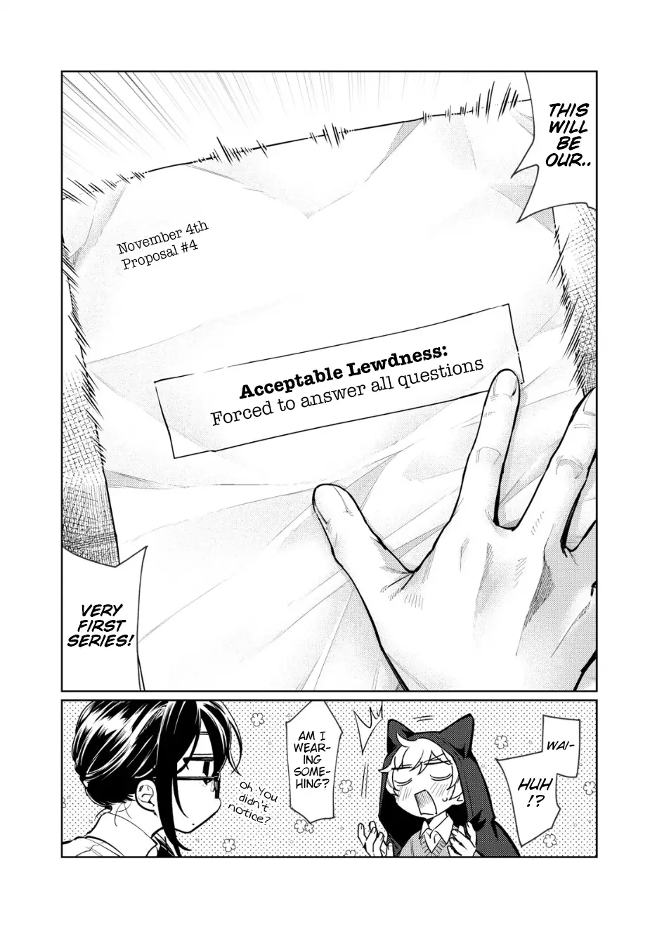 Hajirau Kimi Ga Mitainda - 4 page 19
