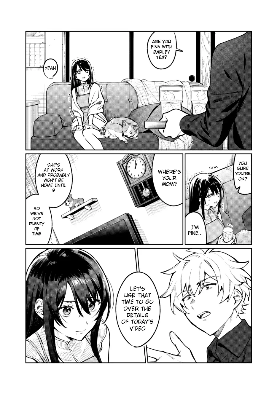 Hajirau Kimi Ga Mitainda - 5 page 7