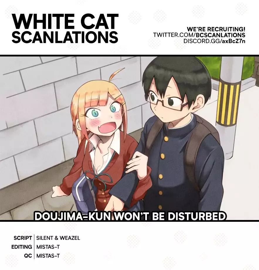 Doujima-Kun Won’T Be Disturbed - 12 page 1