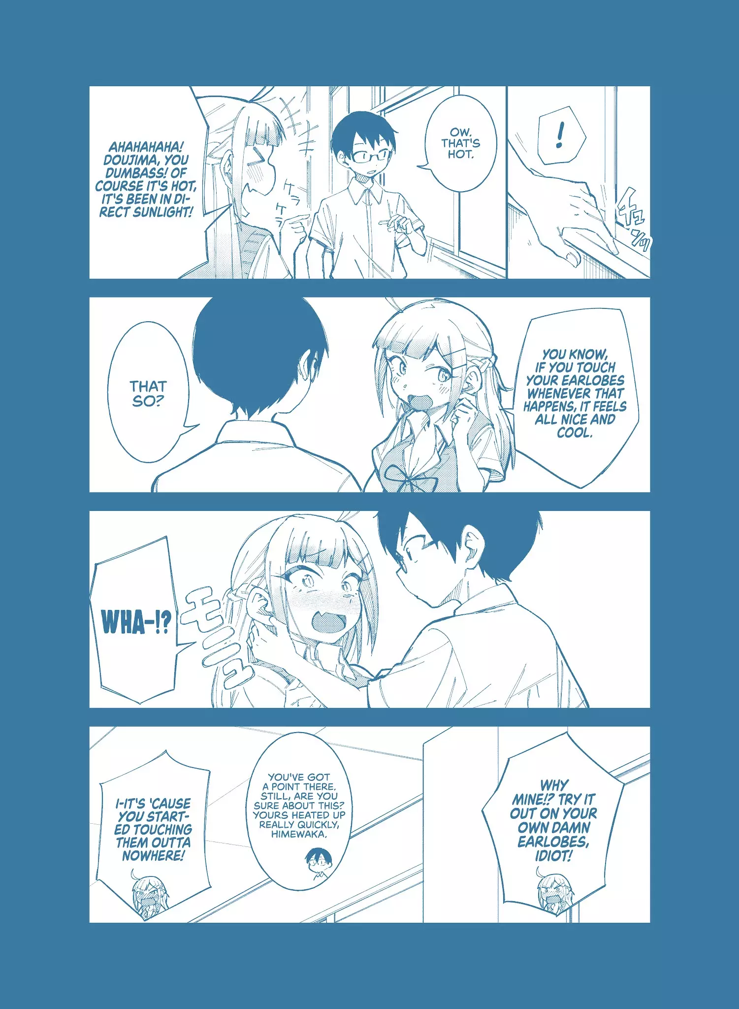 Doujima-Kun Won’T Be Disturbed - 15.1 page 1