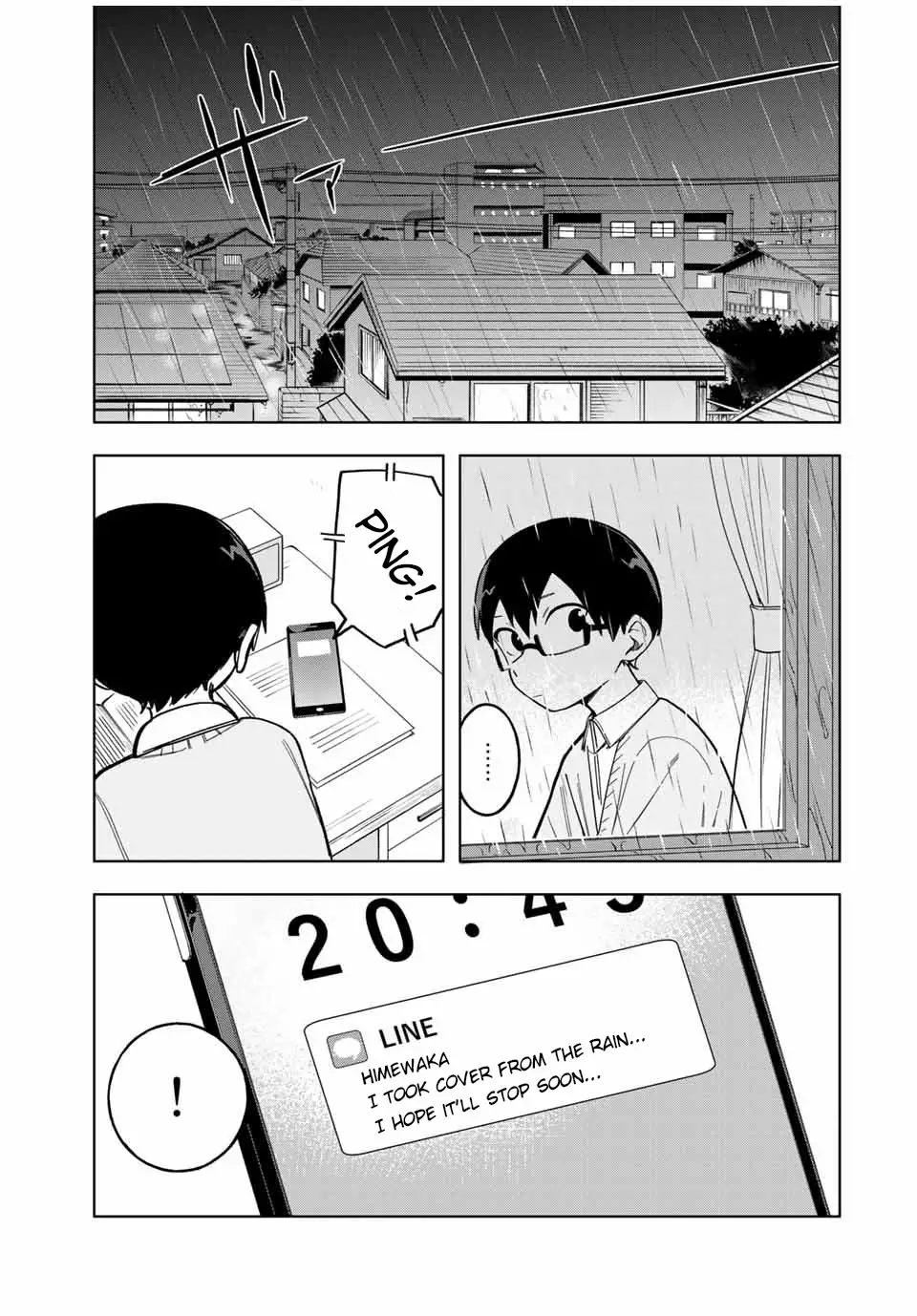 Doujima-Kun Won’T Be Disturbed - 28 page 5