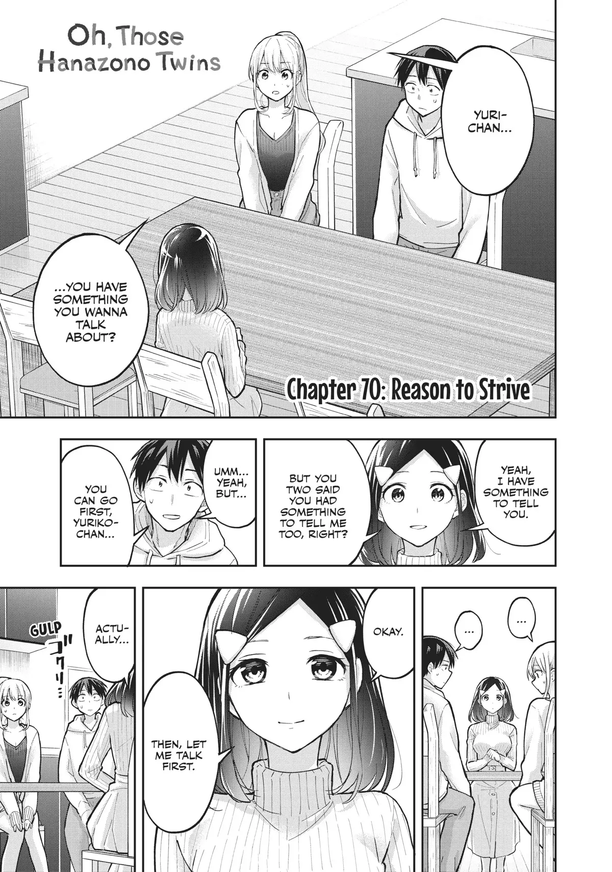 Hanazono Twins - 70 page 1-8e2537dc