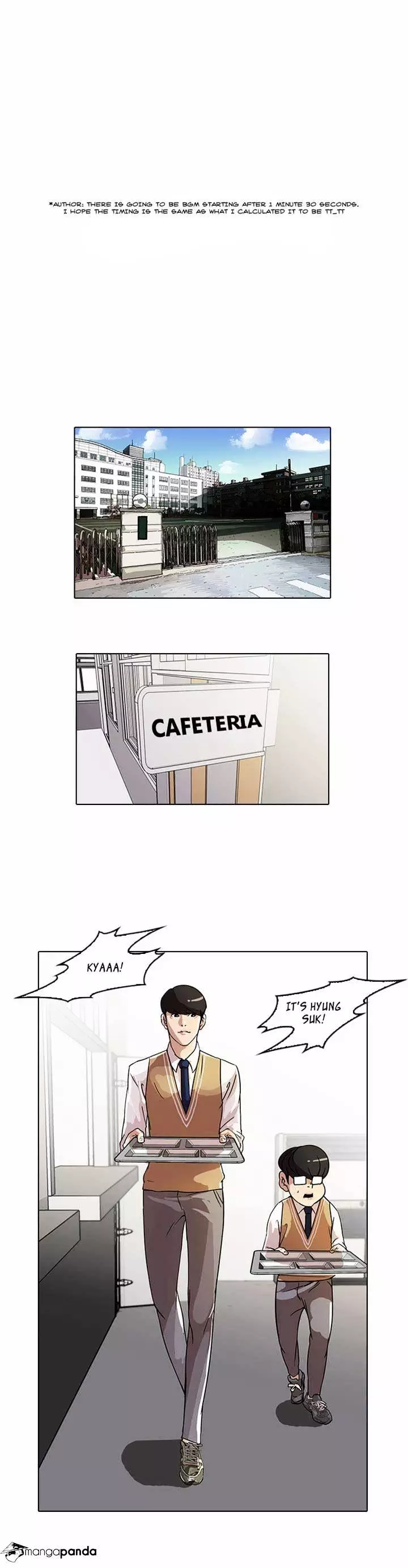 Lookism - 22 page 1