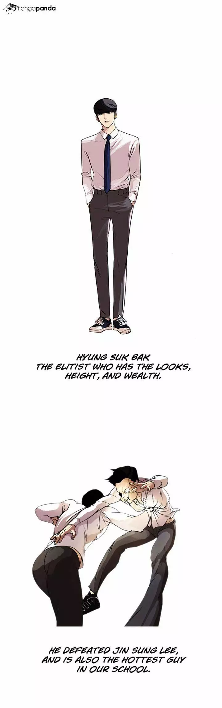Lookism - 23 page 1