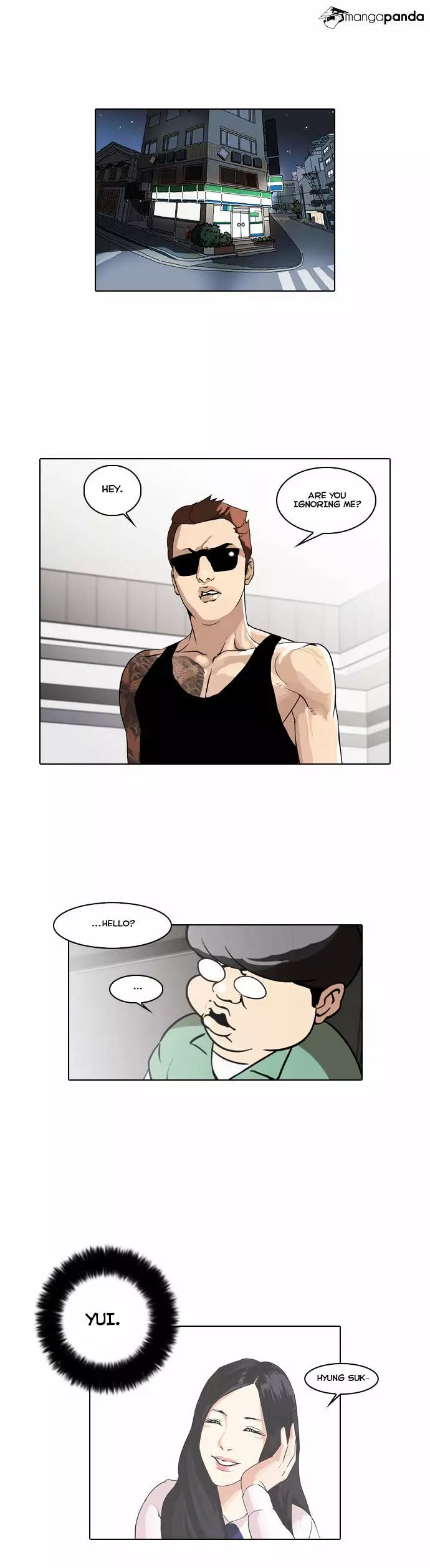 Lookism - 30 page 1