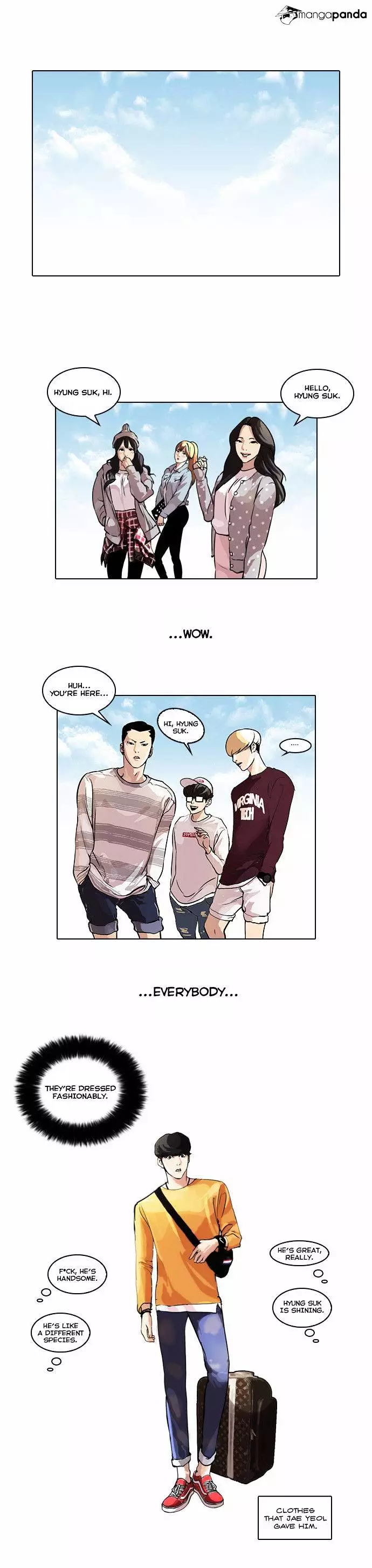 Lookism - 41 page 1