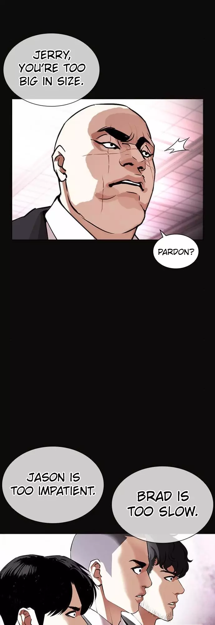Lookism - 414 page 8-a24729bc