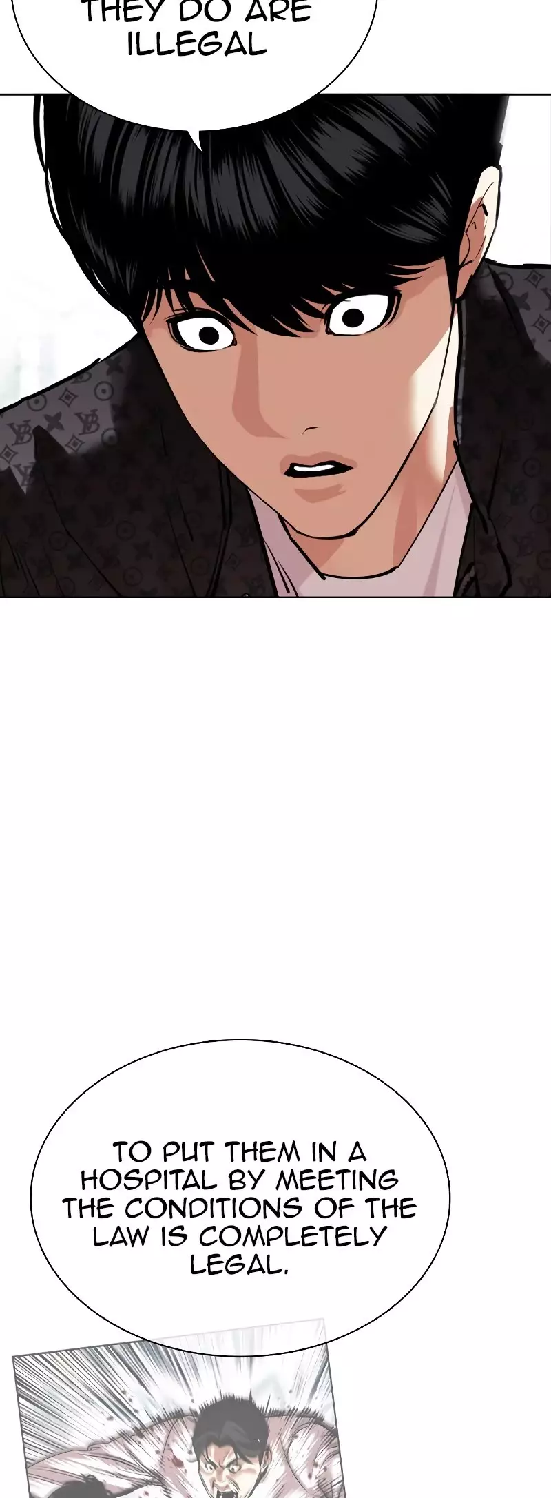 Lookism - 448 page 28-3d18edd2