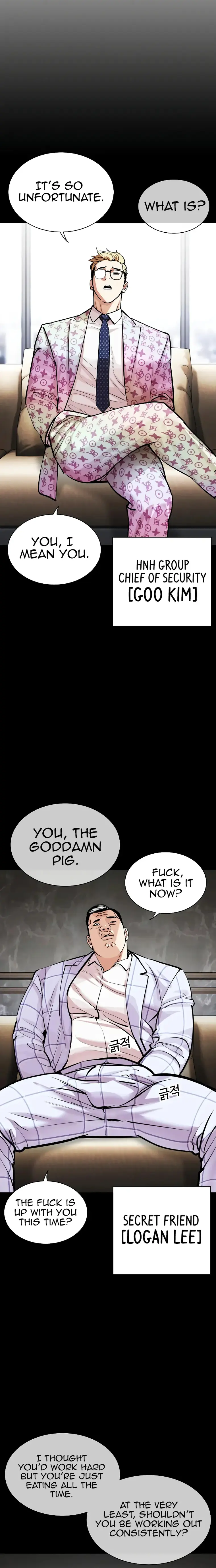 Lookism - 461 page 29-e423b02a
