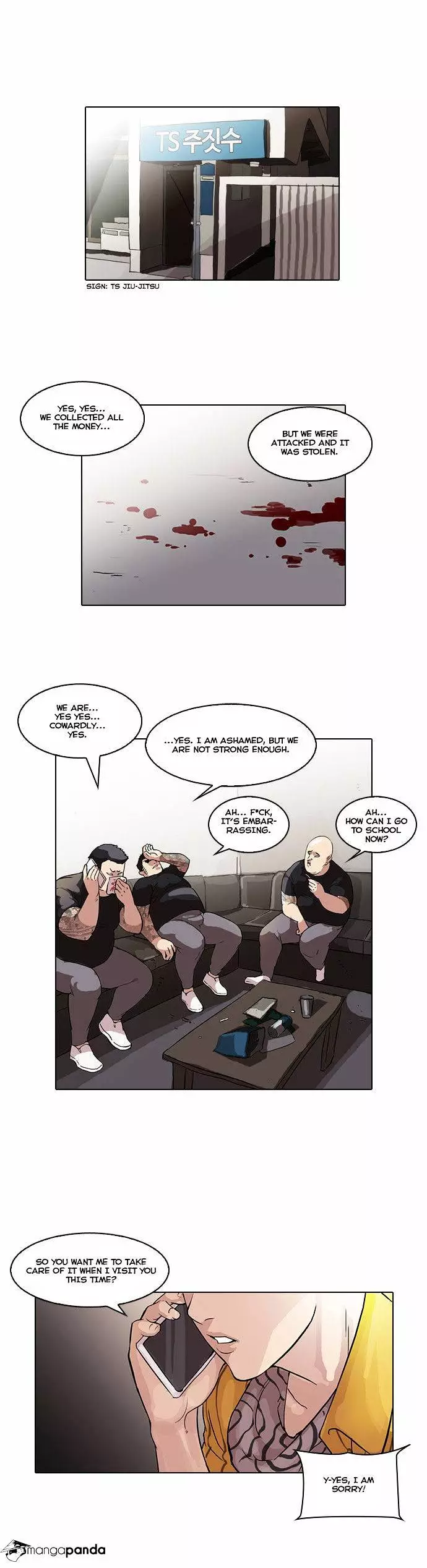 Lookism - 49 page 4
