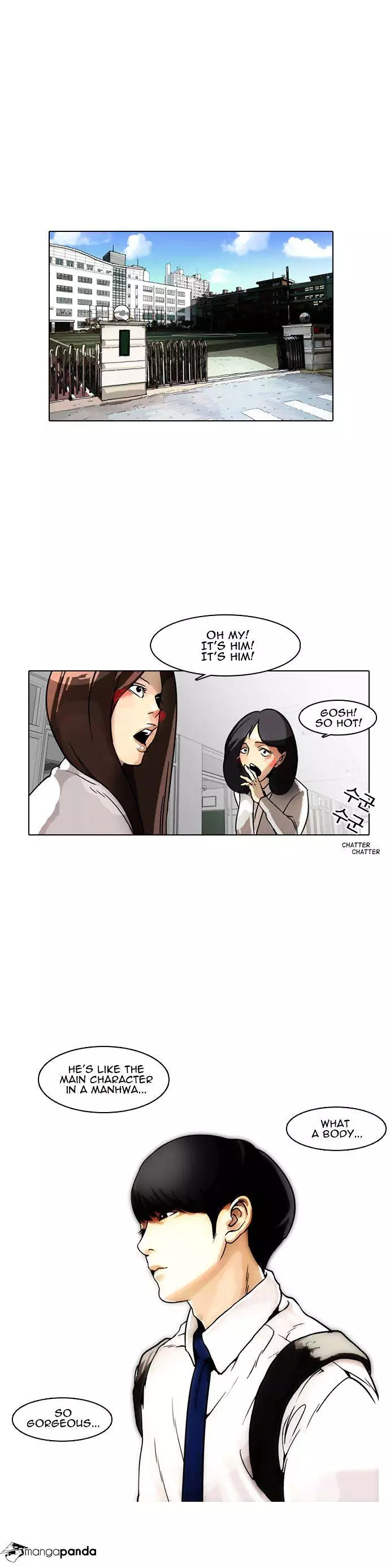Lookism - 5 page 34