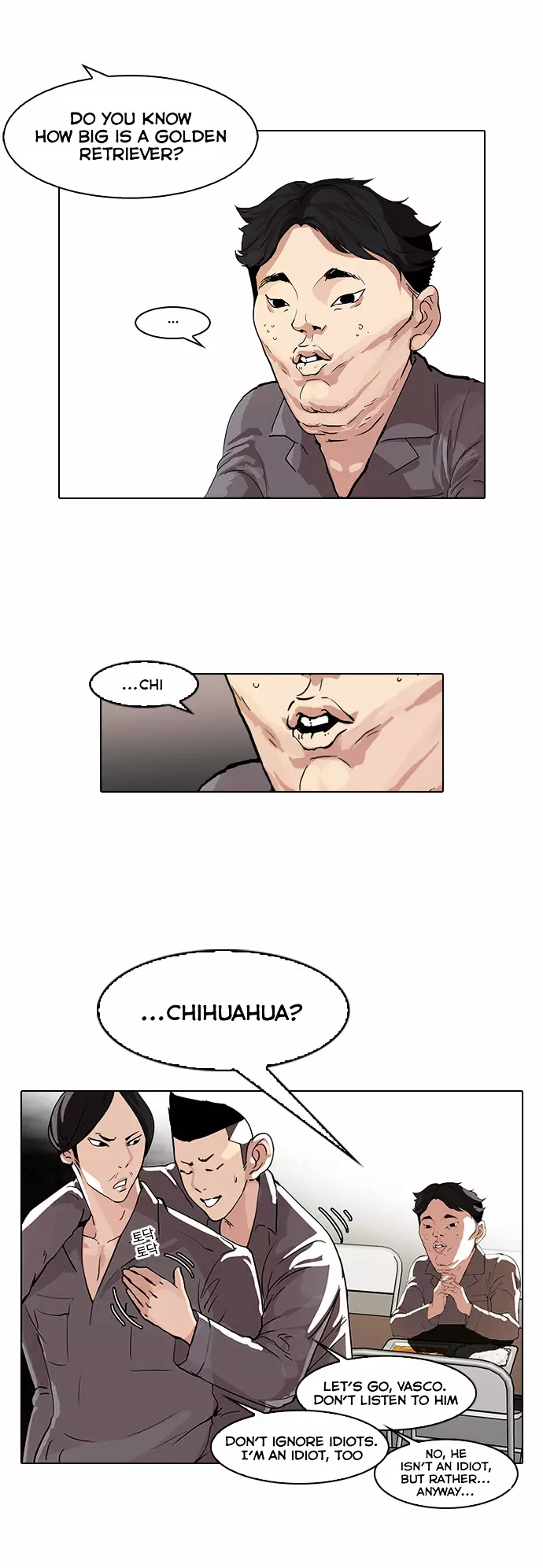 Lookism - 63 page 4