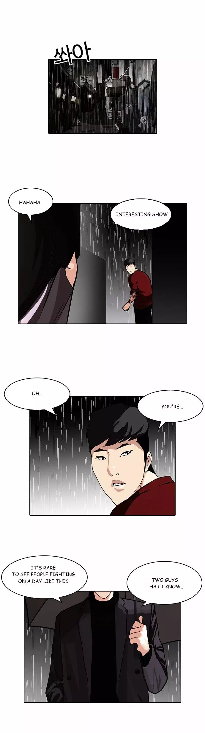 Lookism - 89 page 1