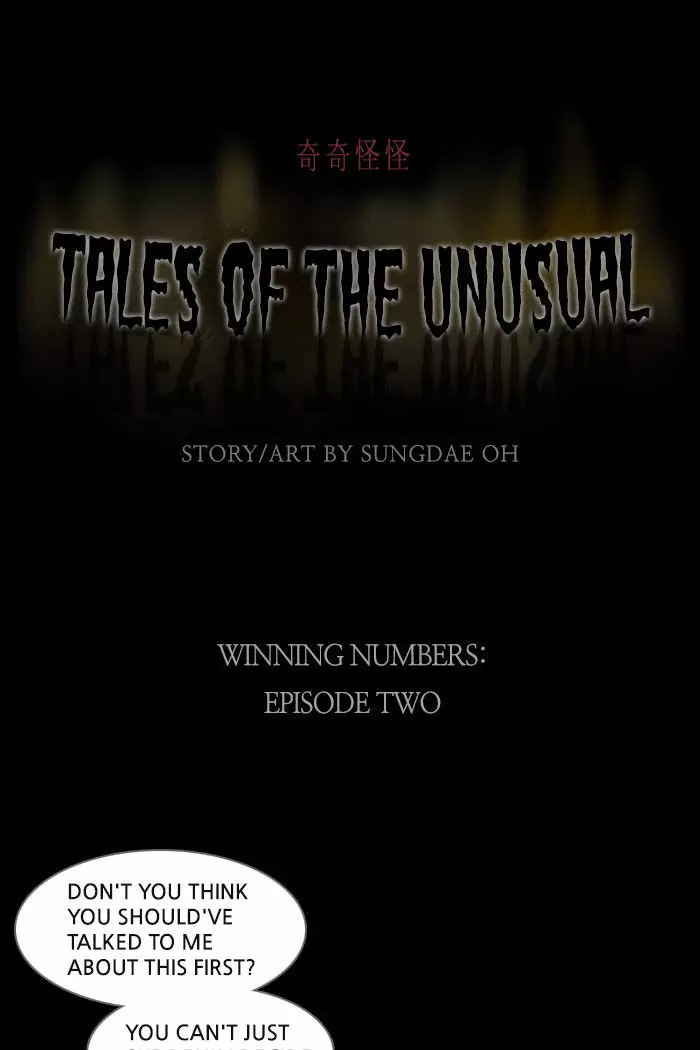 Tales Of The Unusual - 44 page 1