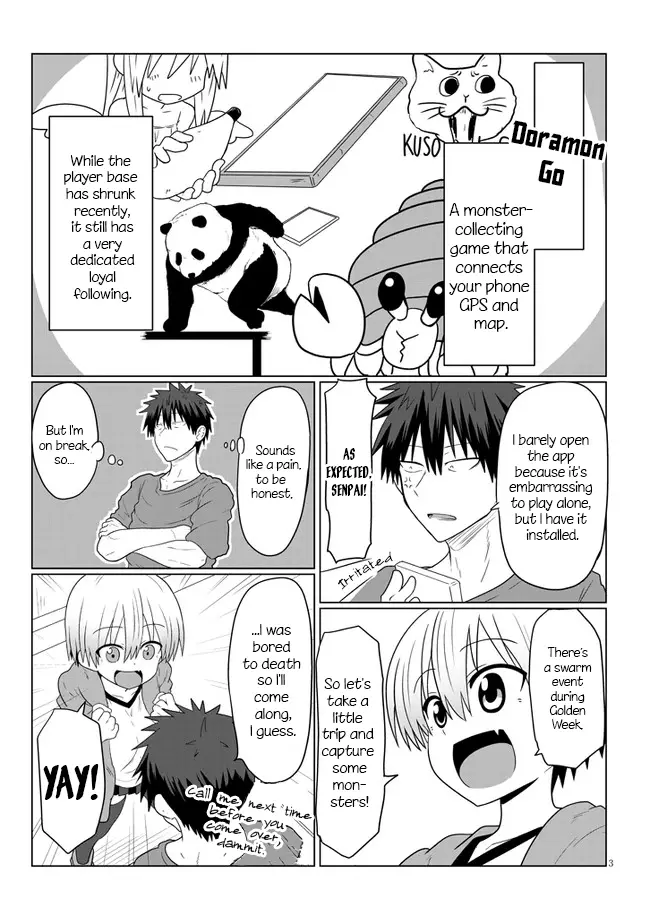 Uzaki-Chan Wa Asobitai! - 11 page 3
