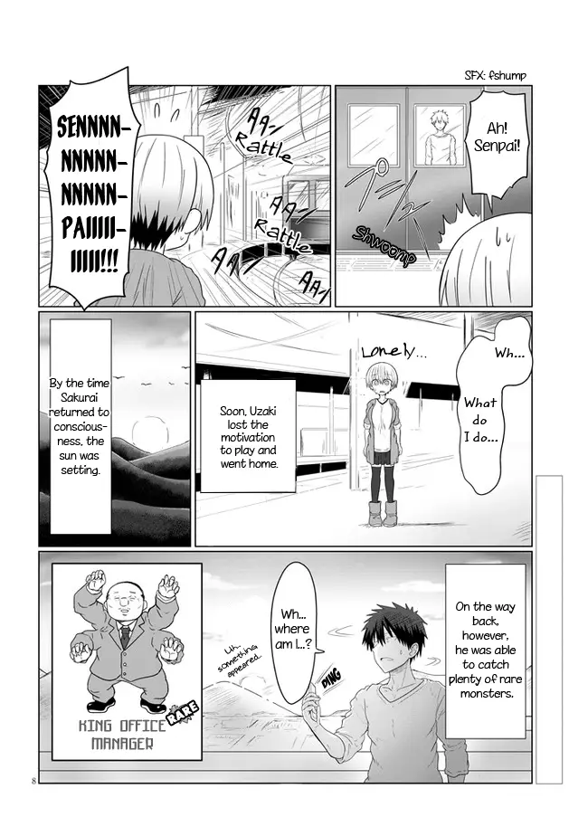 Uzaki-Chan Wa Asobitai! - 11 page 8