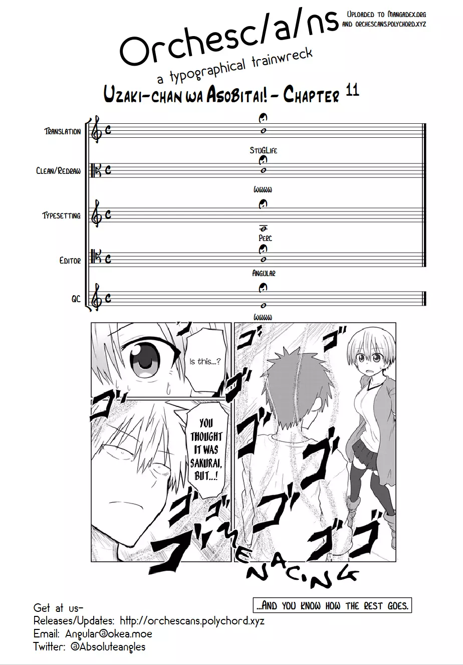 Uzaki-Chan Wa Asobitai! - 11 page 9
