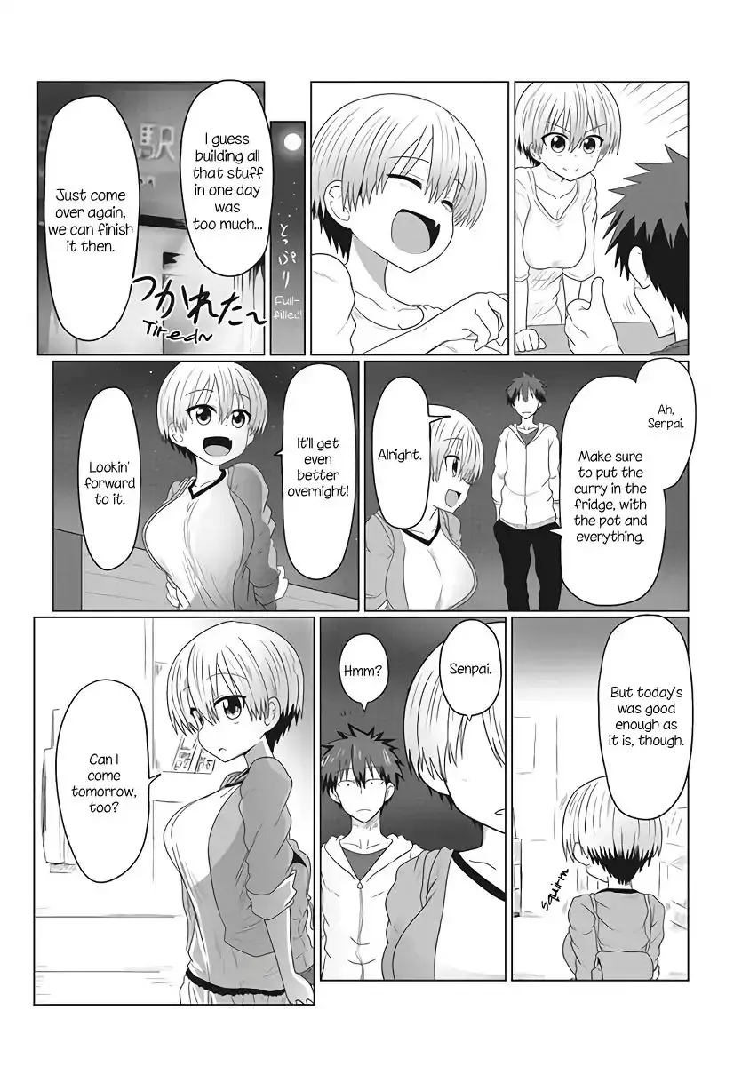 Uzaki-Chan Wa Asobitai! - 13 page 7
