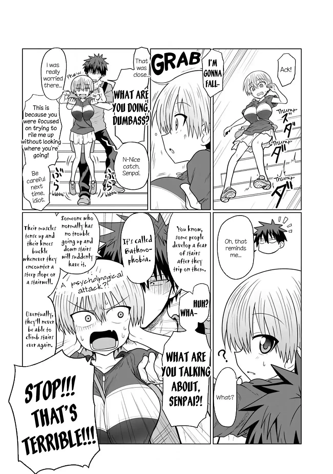 Uzaki-Chan Wa Asobitai! - 14 page 8