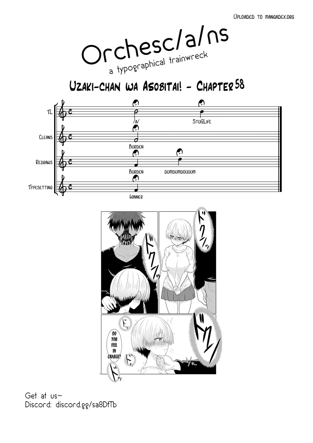 Uzaki-Chan Wa Asobitai! - 58 page 13