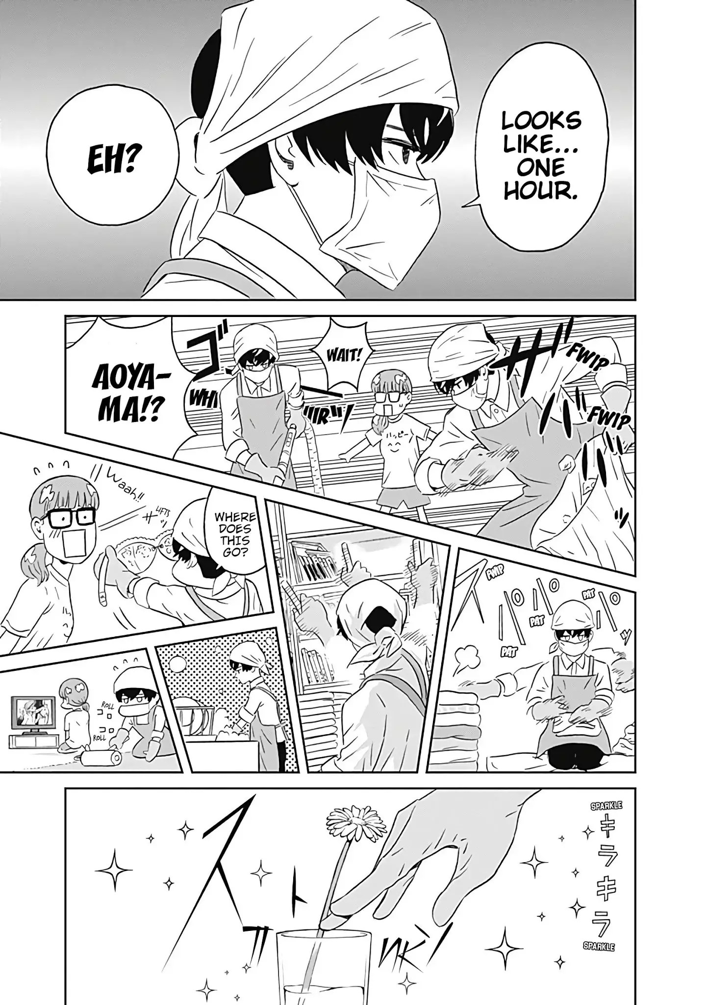 Clean Freak! Aoyama-Kun - 10 page 10