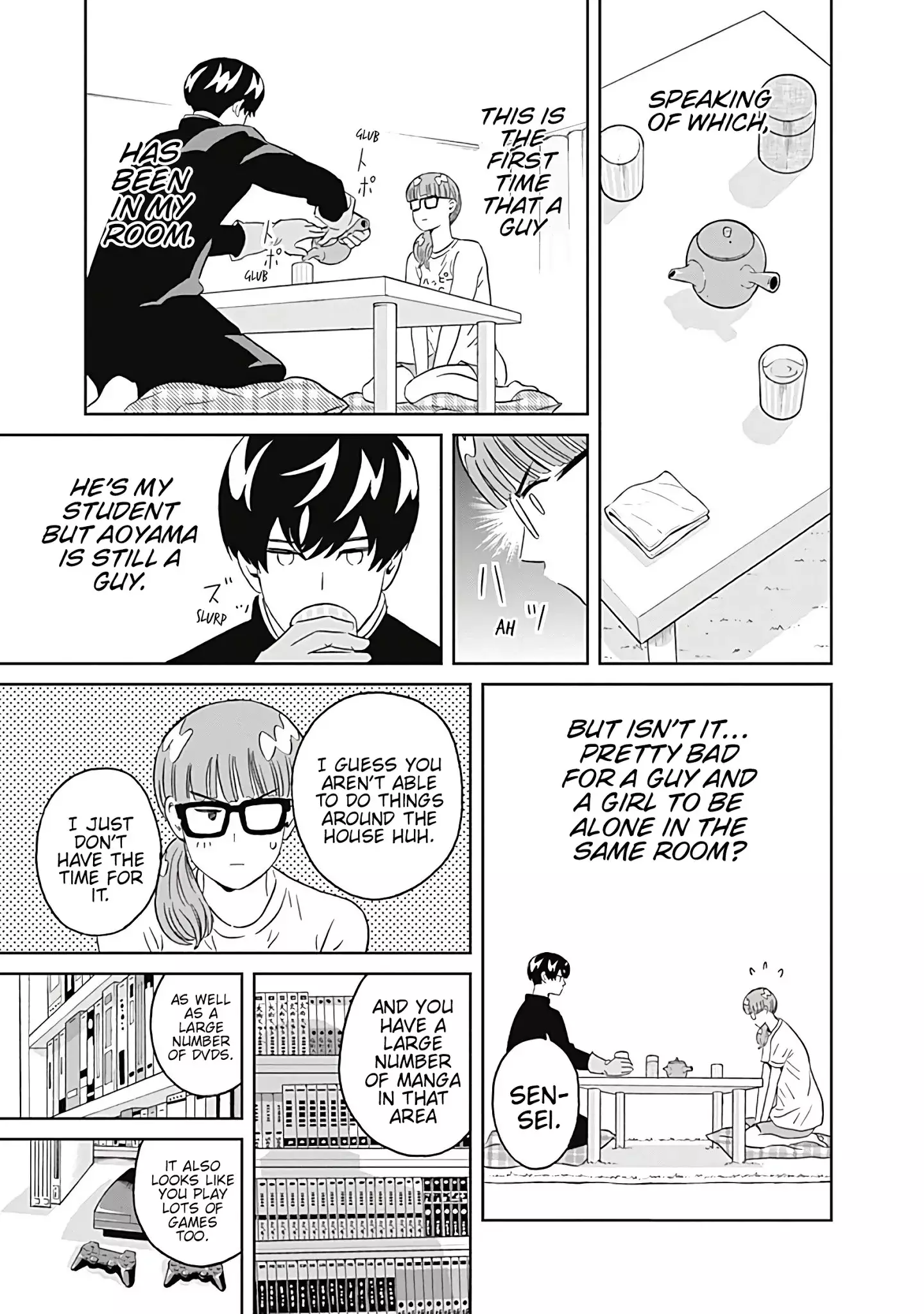 Clean Freak! Aoyama-Kun - 10 page 12