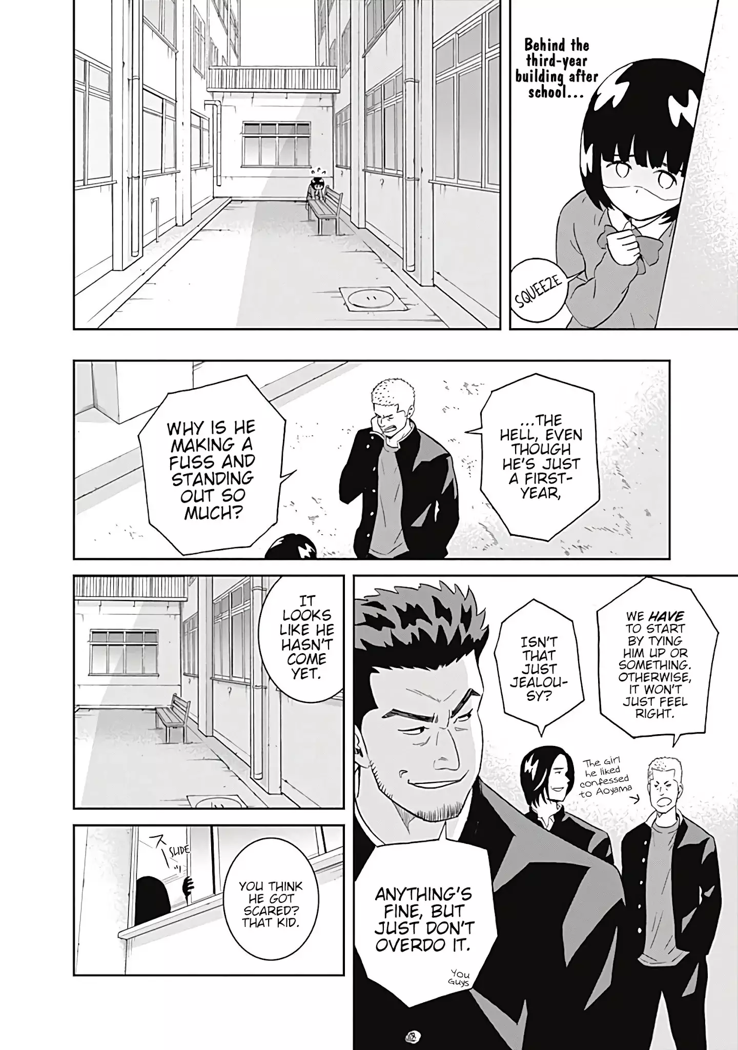 Clean Freak! Aoyama-Kun - 11 page 10