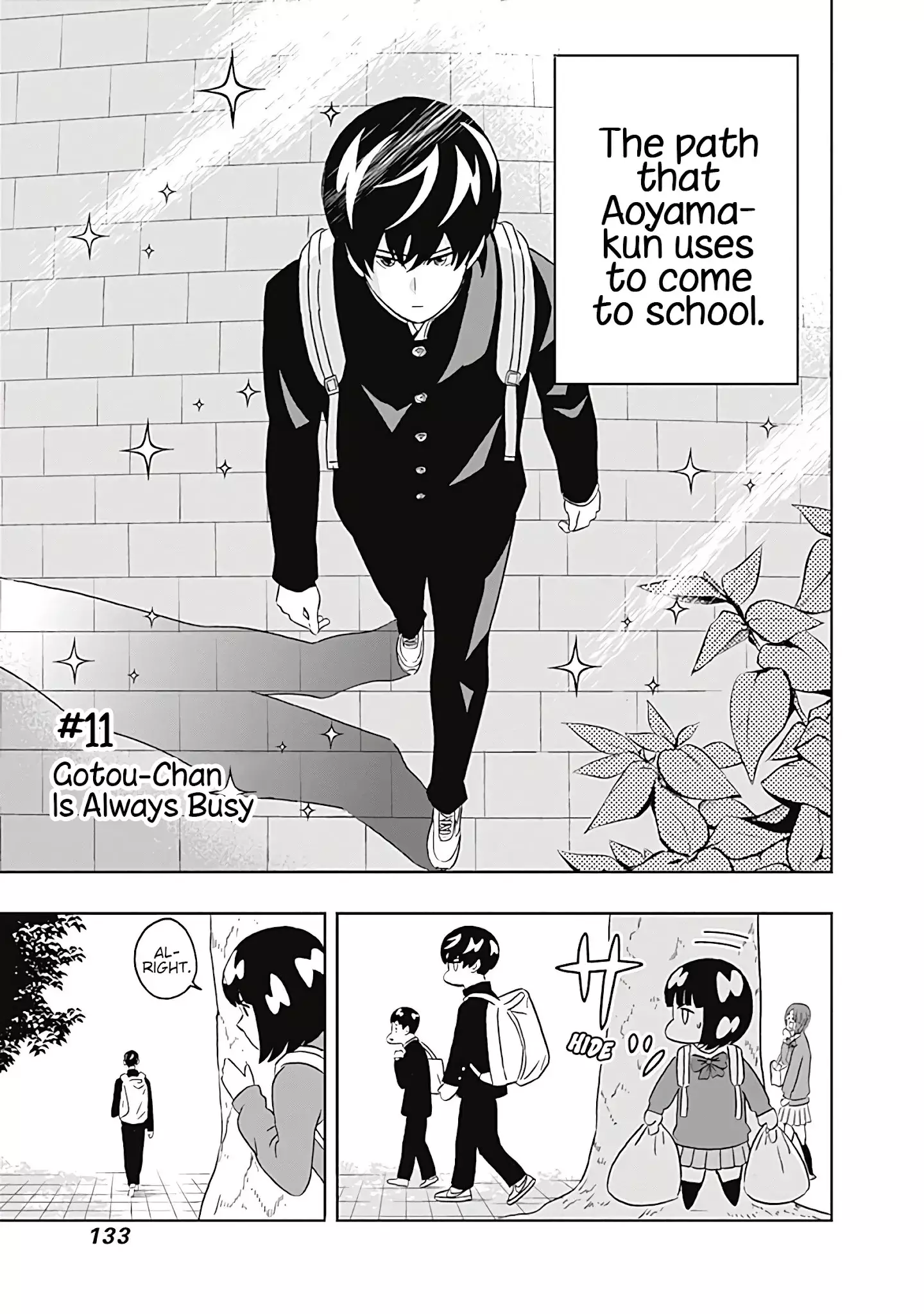 Clean Freak! Aoyama-Kun - 11 page 3