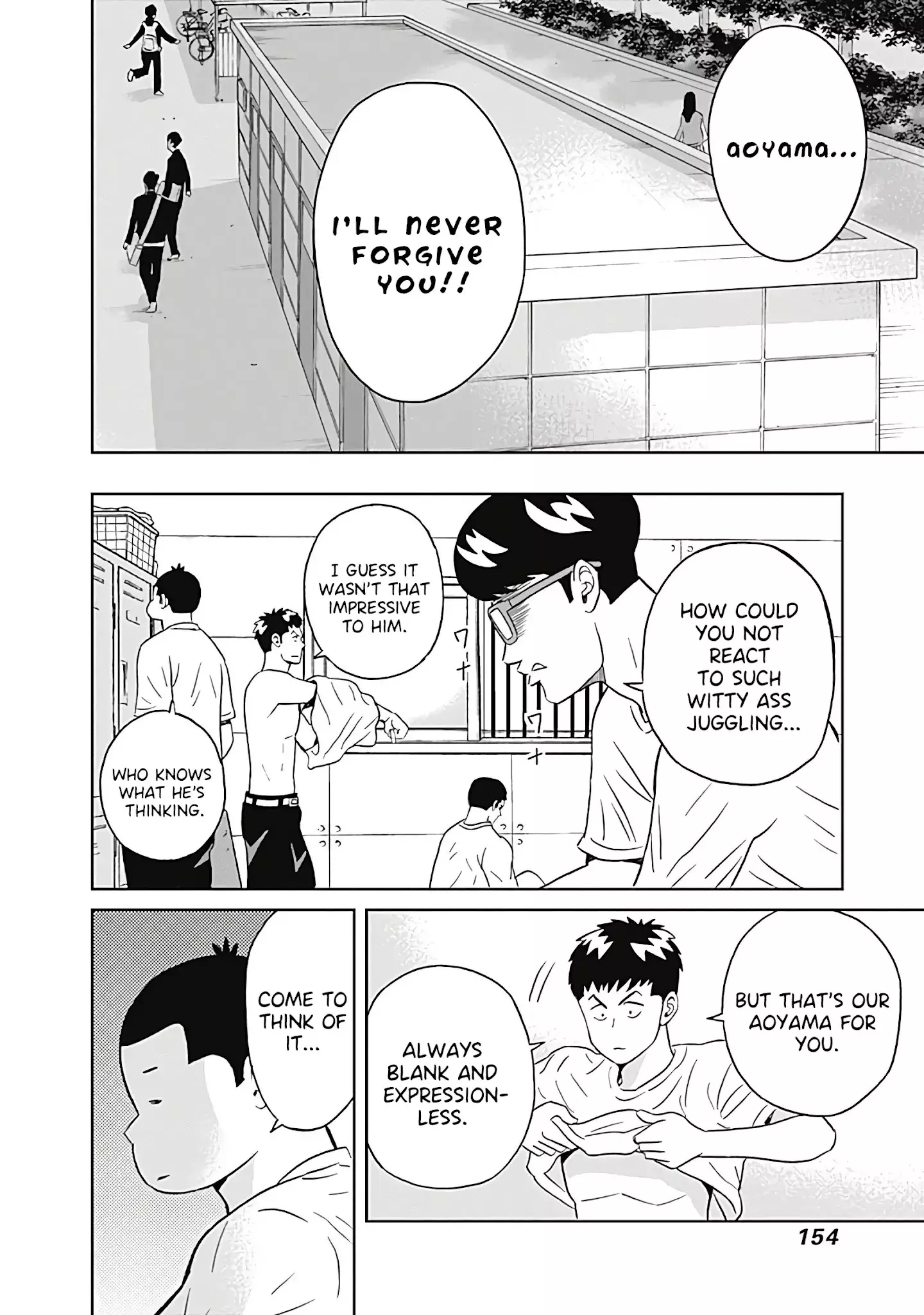 Clean Freak! Aoyama-Kun - 12 page 4