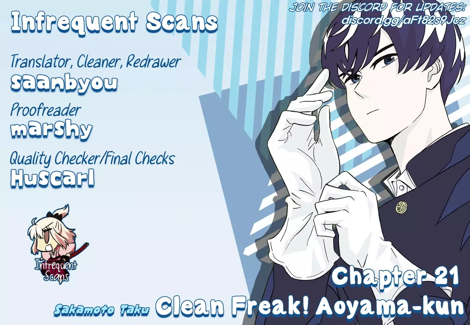 Clean Freak! Aoyama-Kun - 21 page 21-f225202d