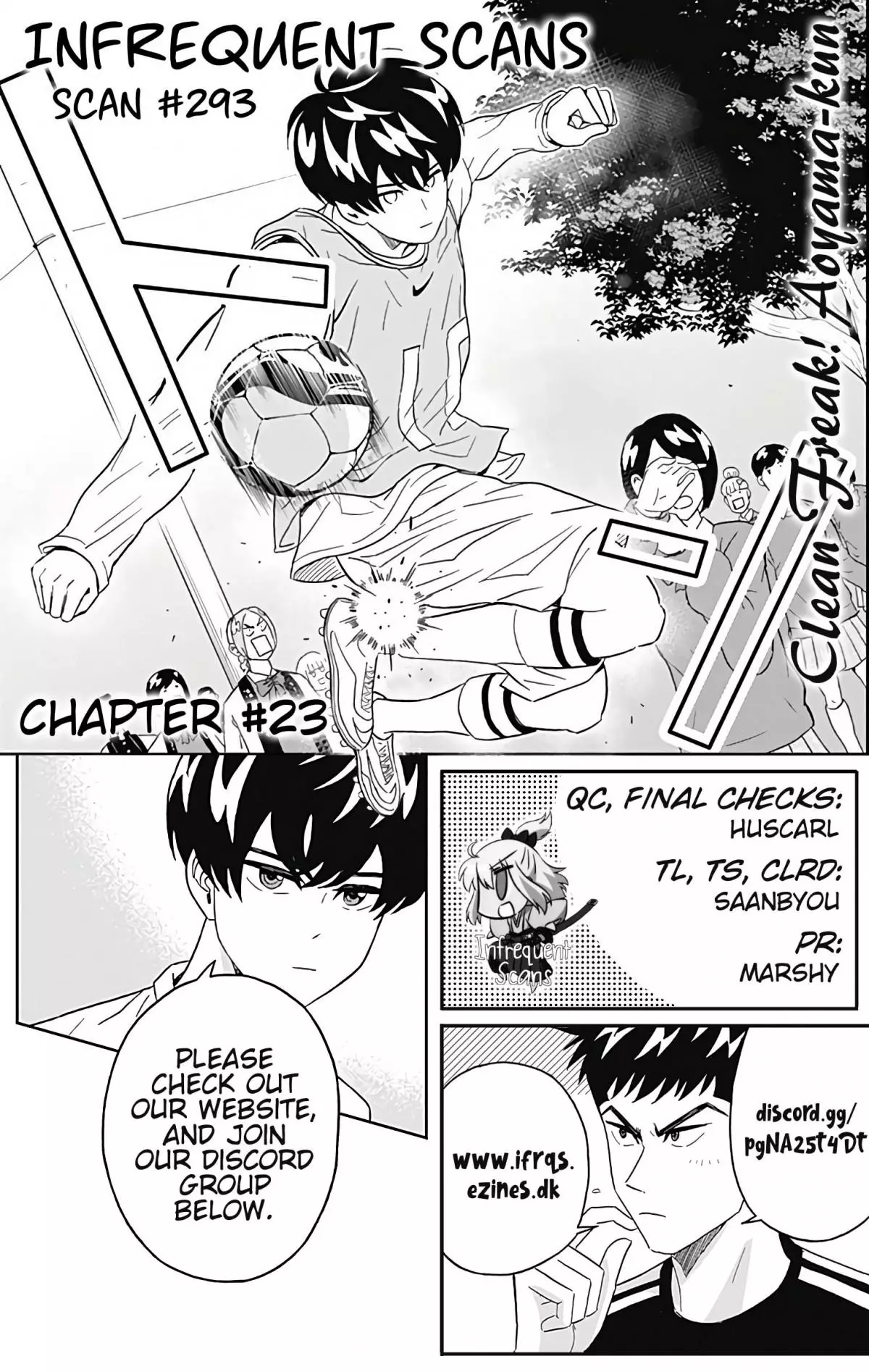 Clean Freak! Aoyama-Kun - 23 page 27-08b915ef