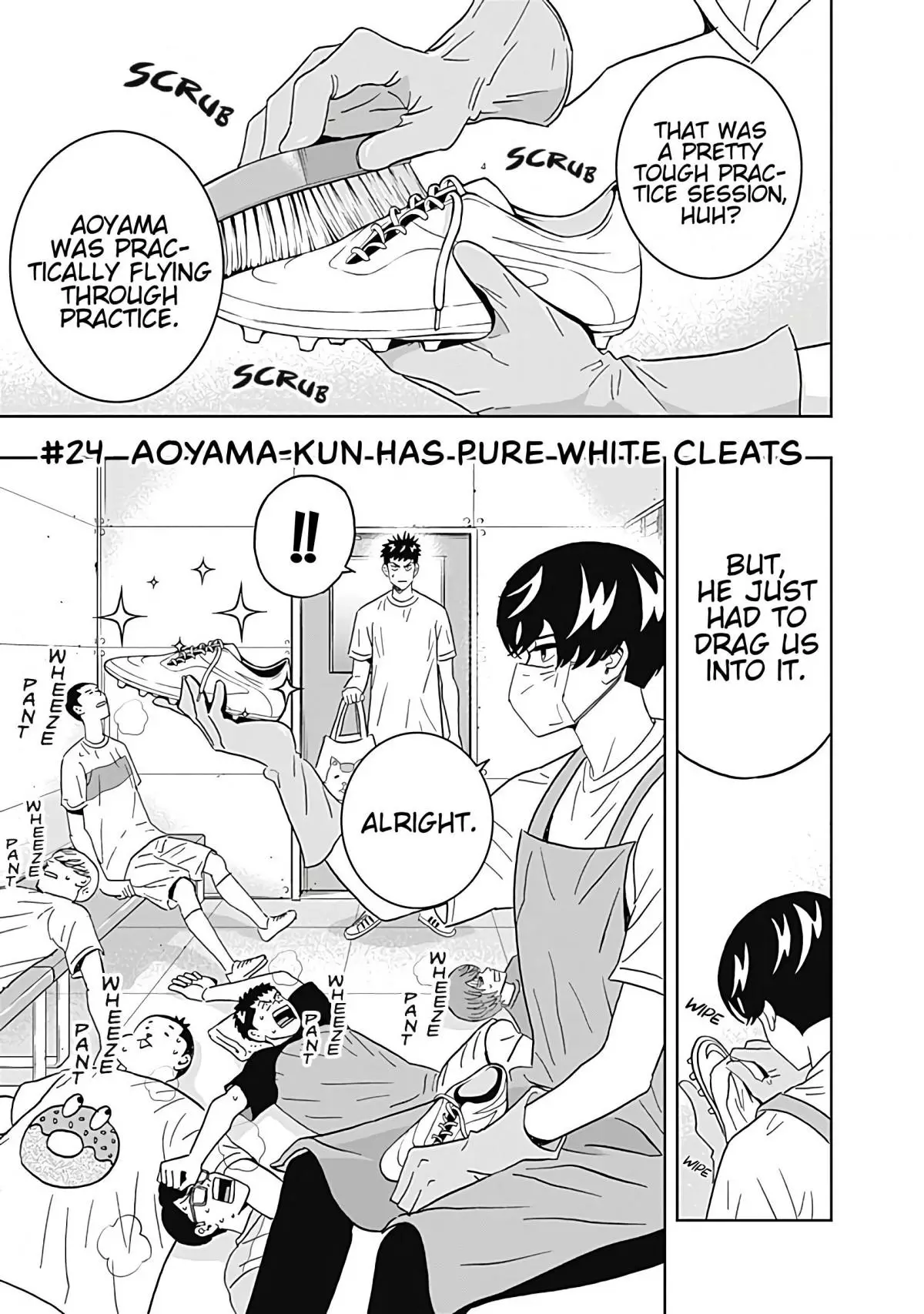 Clean Freak! Aoyama-Kun - 24 page 1-f301d127