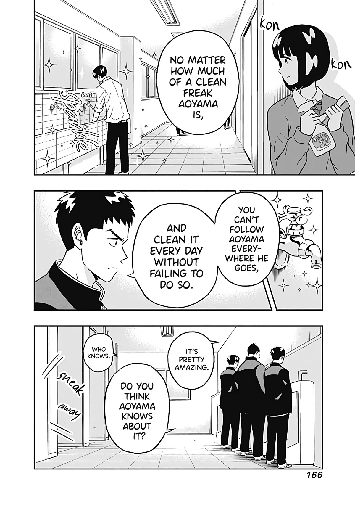 Clean Freak! Aoyama-Kun - 31 page 2-37eecf63