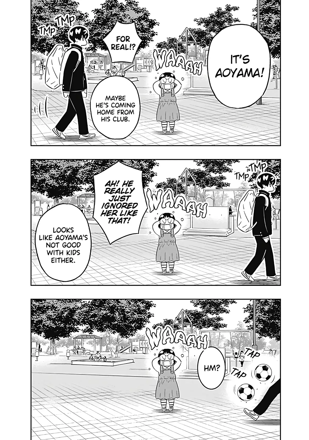 Clean Freak! Aoyama-Kun - 32 page 6-db2dd7a1