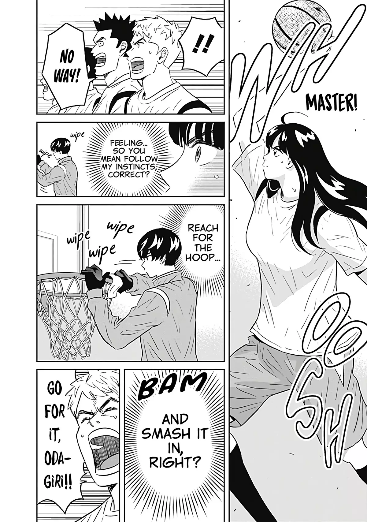 Clean Freak! Aoyama-Kun - 34 page 16-3c7b7bbc