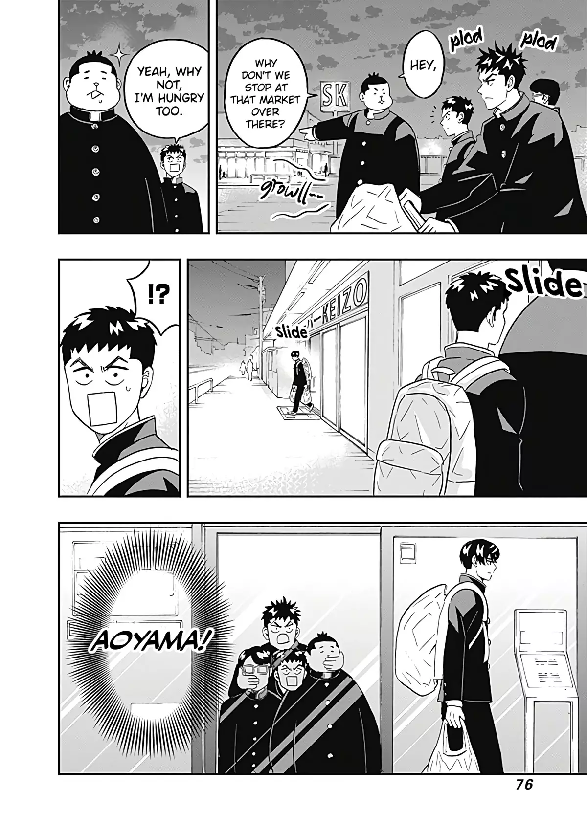 Clean Freak! Aoyama-Kun - 35 page 14-4bba1348