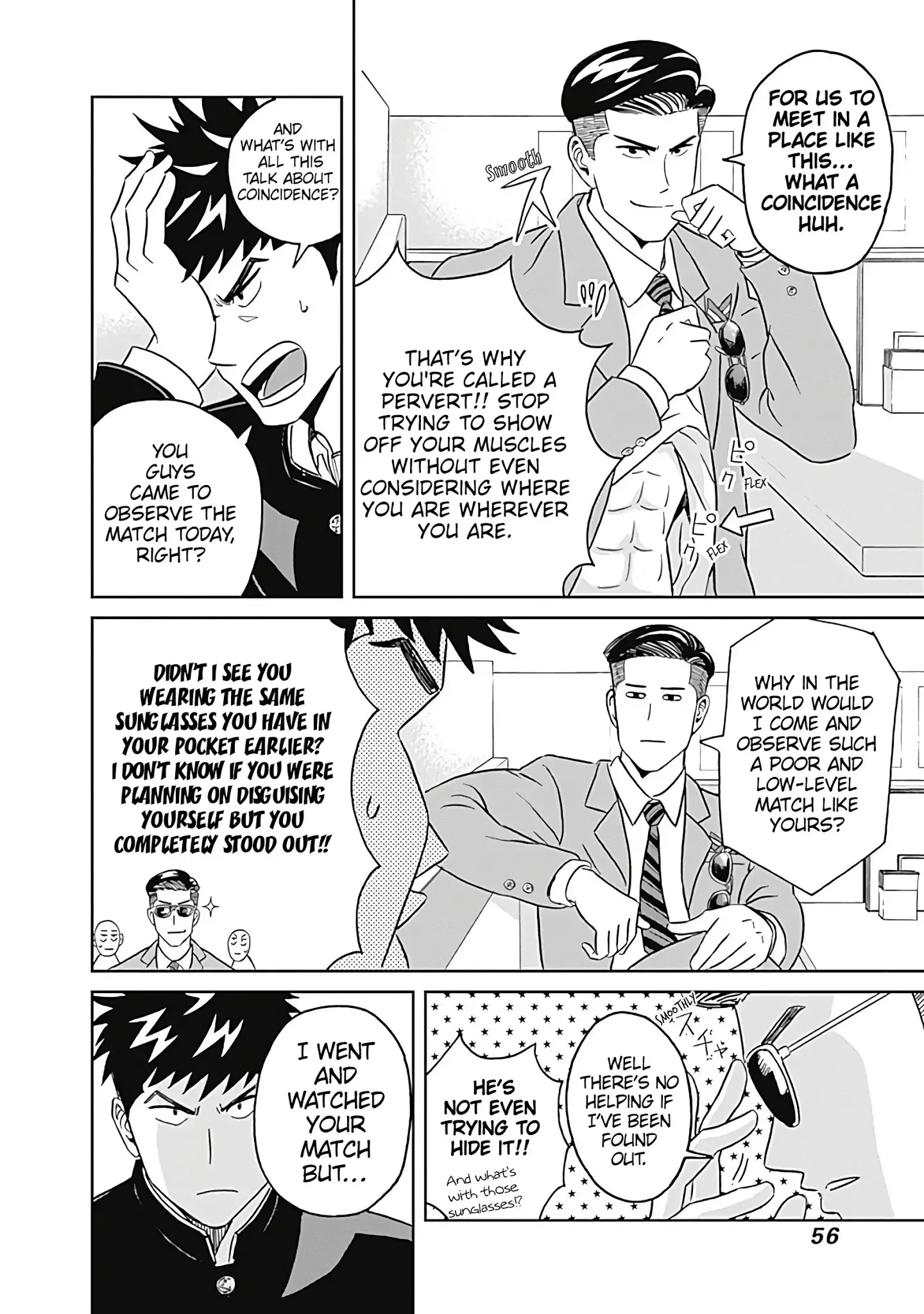 Clean Freak! Aoyama-Kun - 7 page 6