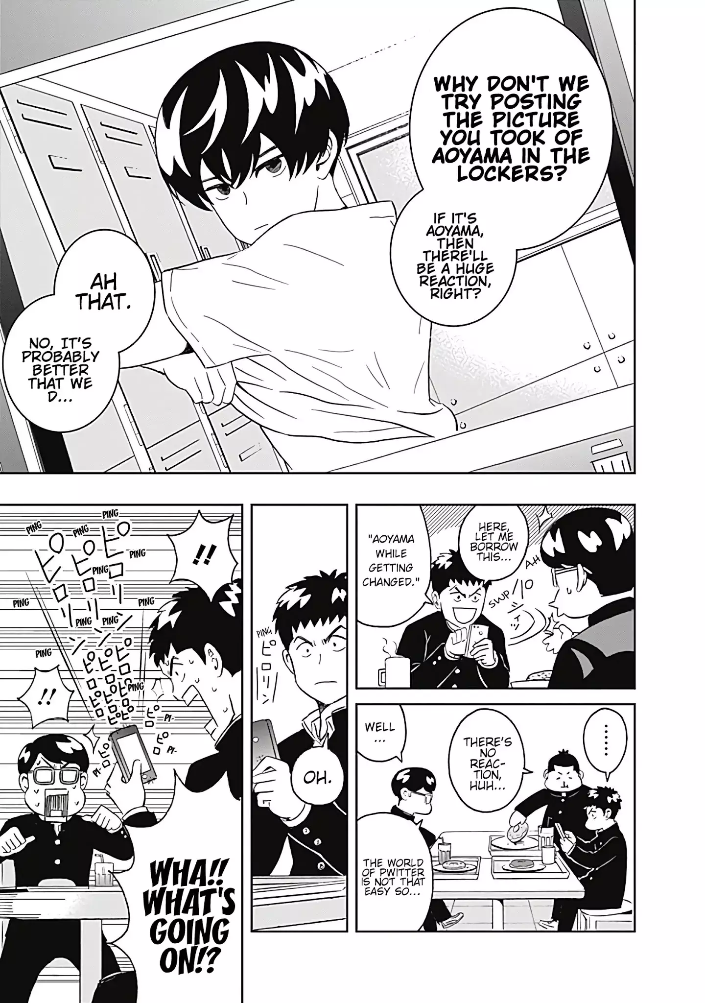 Clean Freak! Aoyama-Kun - 8 page 5