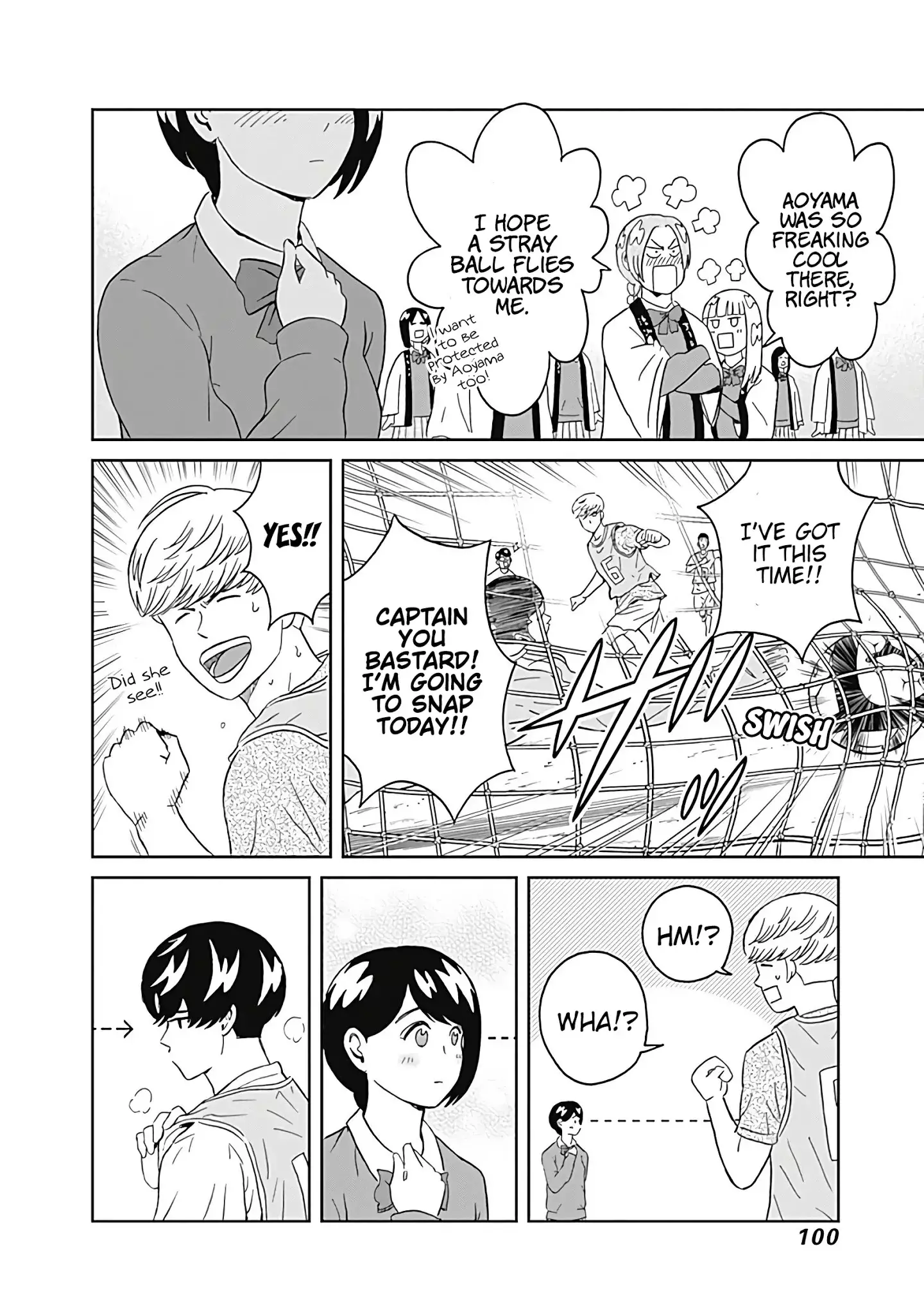 Clean Freak! Aoyama-Kun - 9 page 10