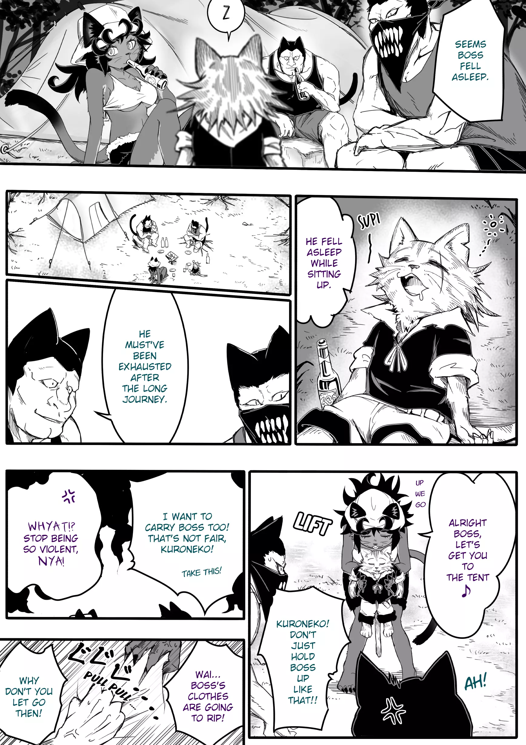 Kitsune Spirit - 100 page 1