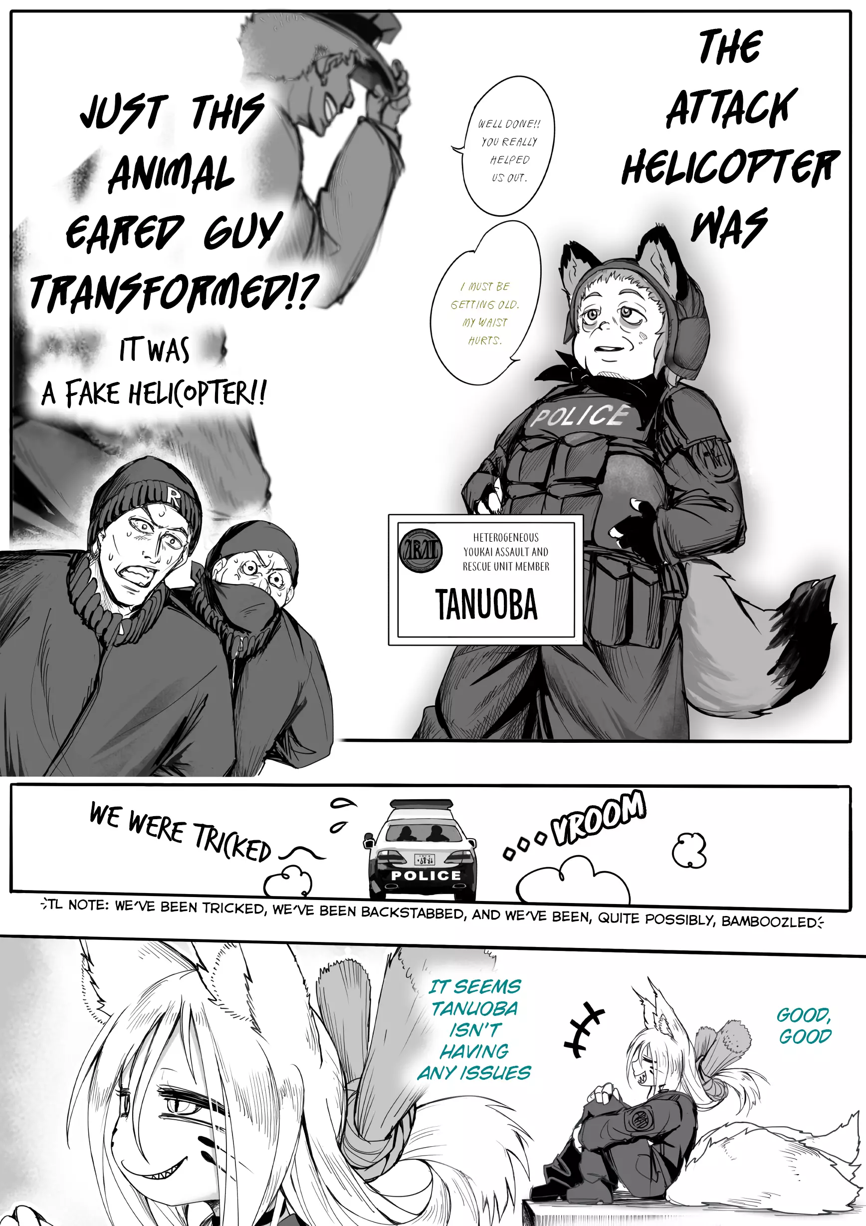 Kitsune Spirit - 103 page 4