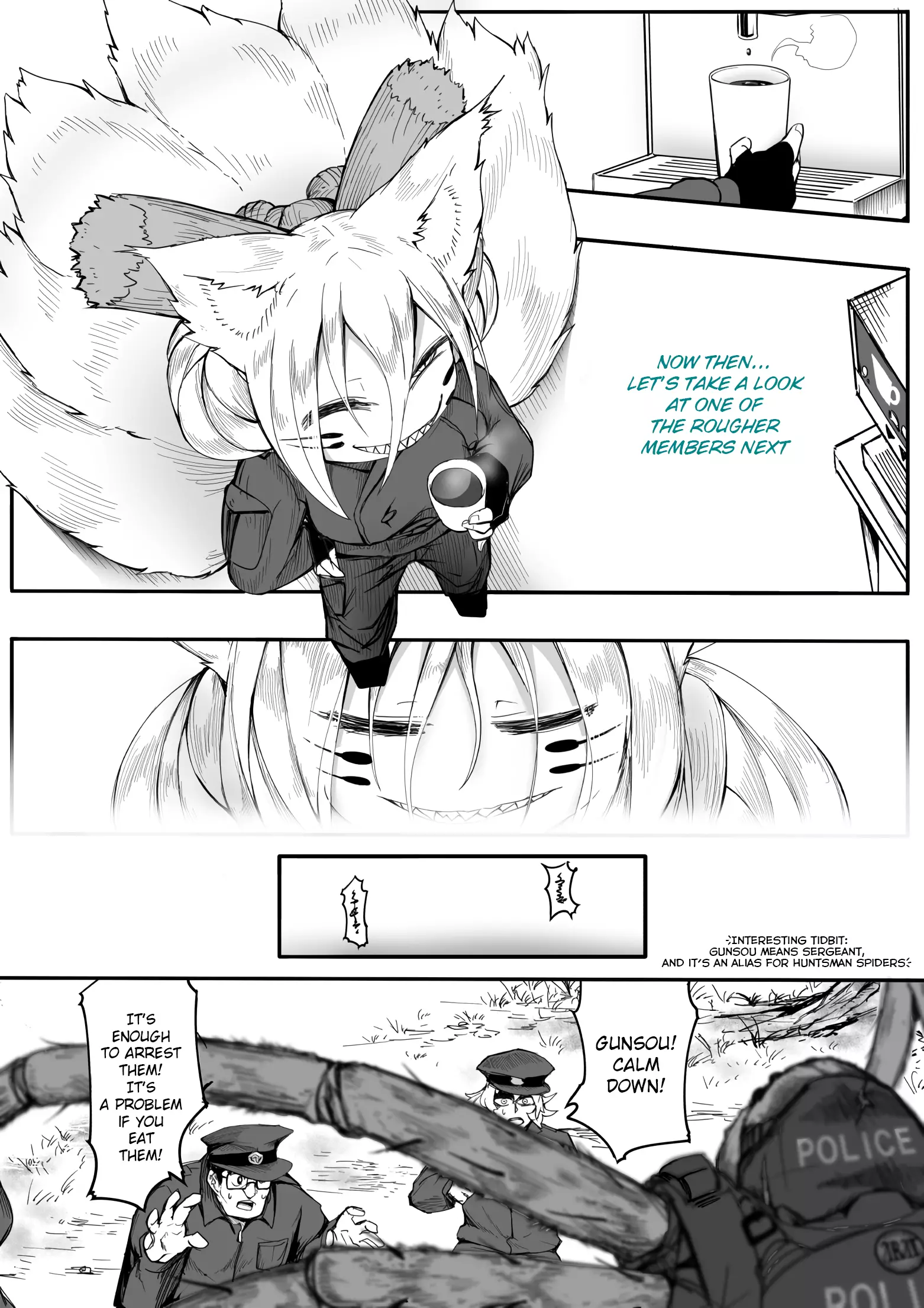 Kitsune Spirit - 105 page 1