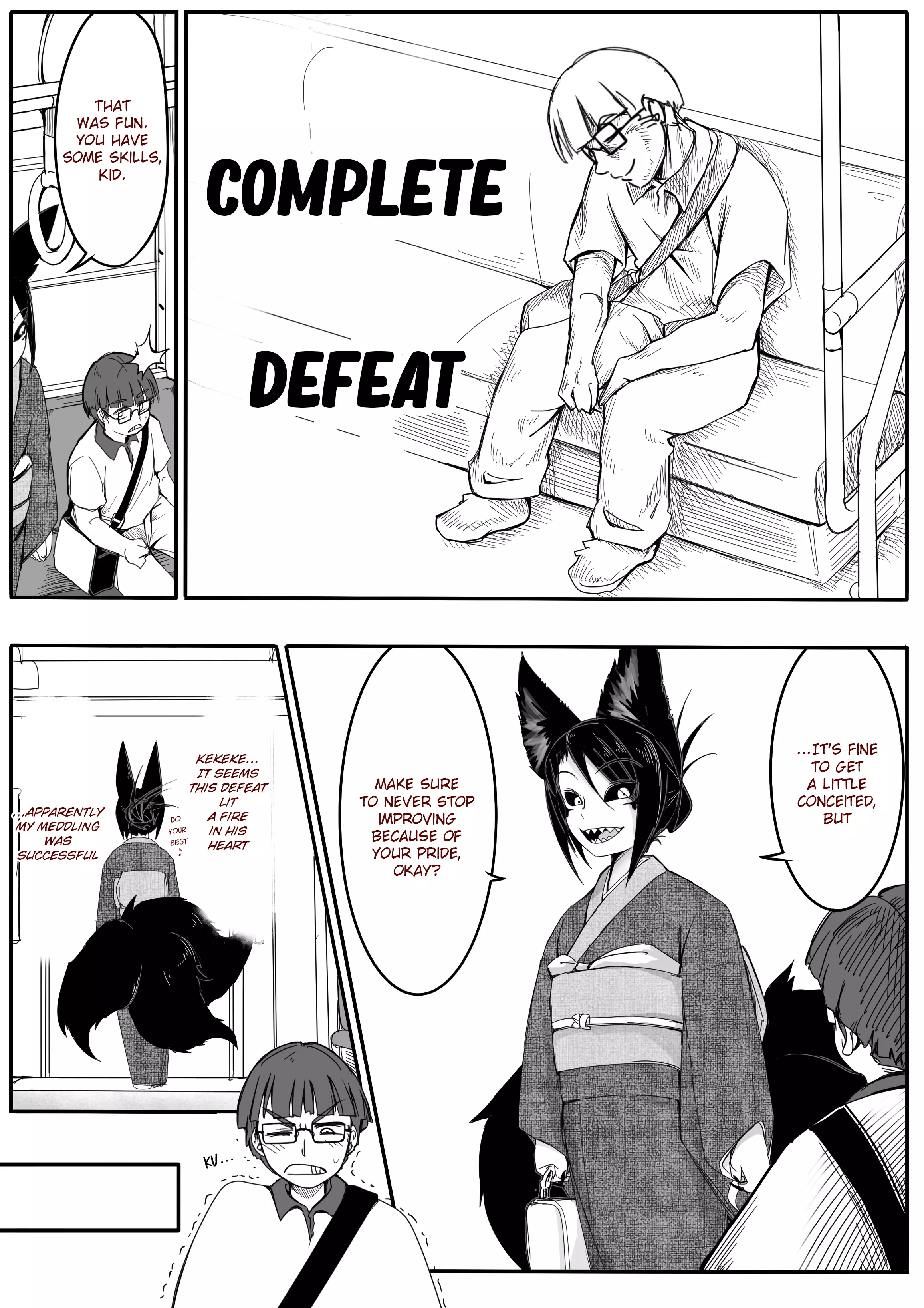 Kitsune Spirit - 110 page 3