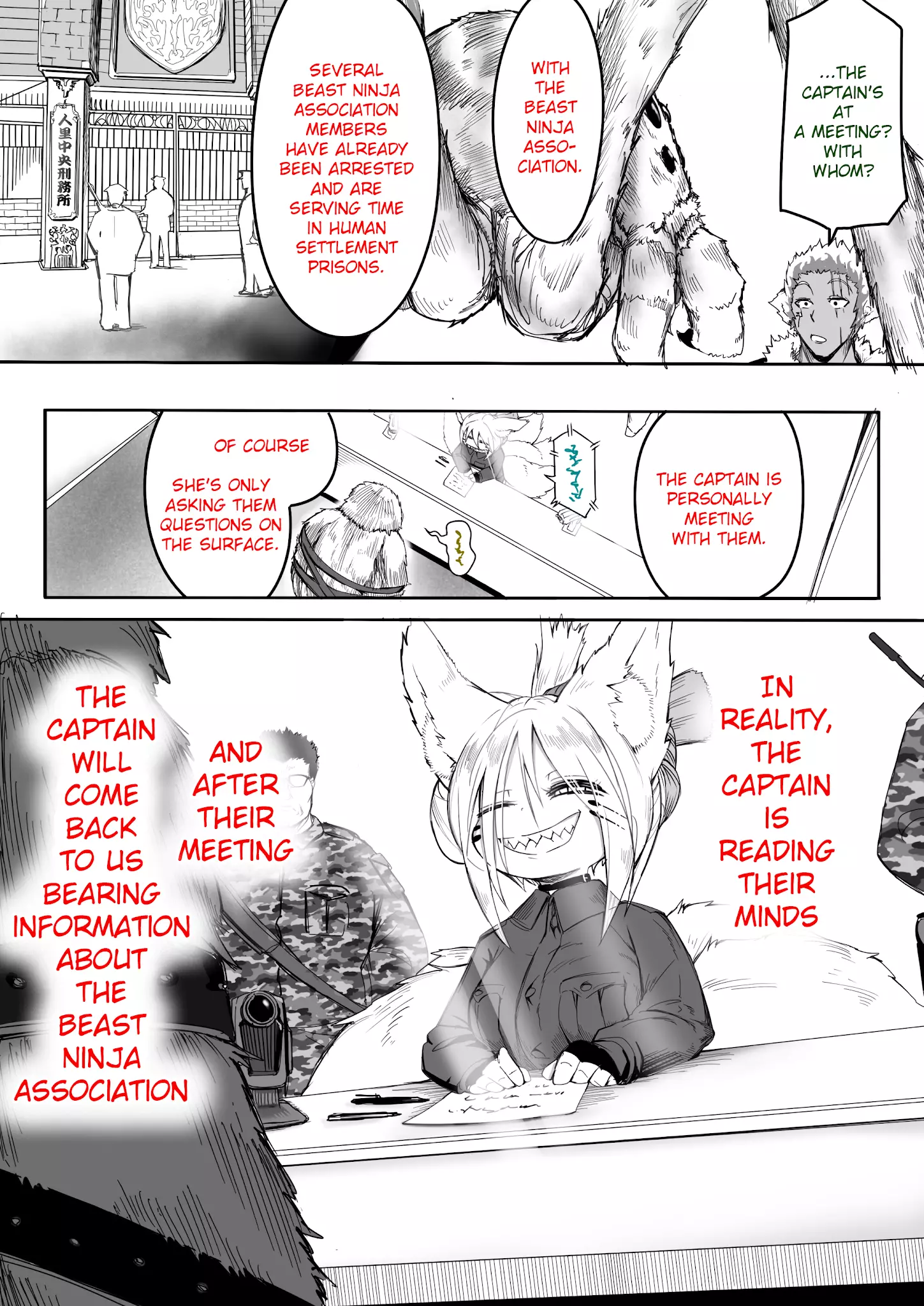 Kitsune Spirit - 113 page 3