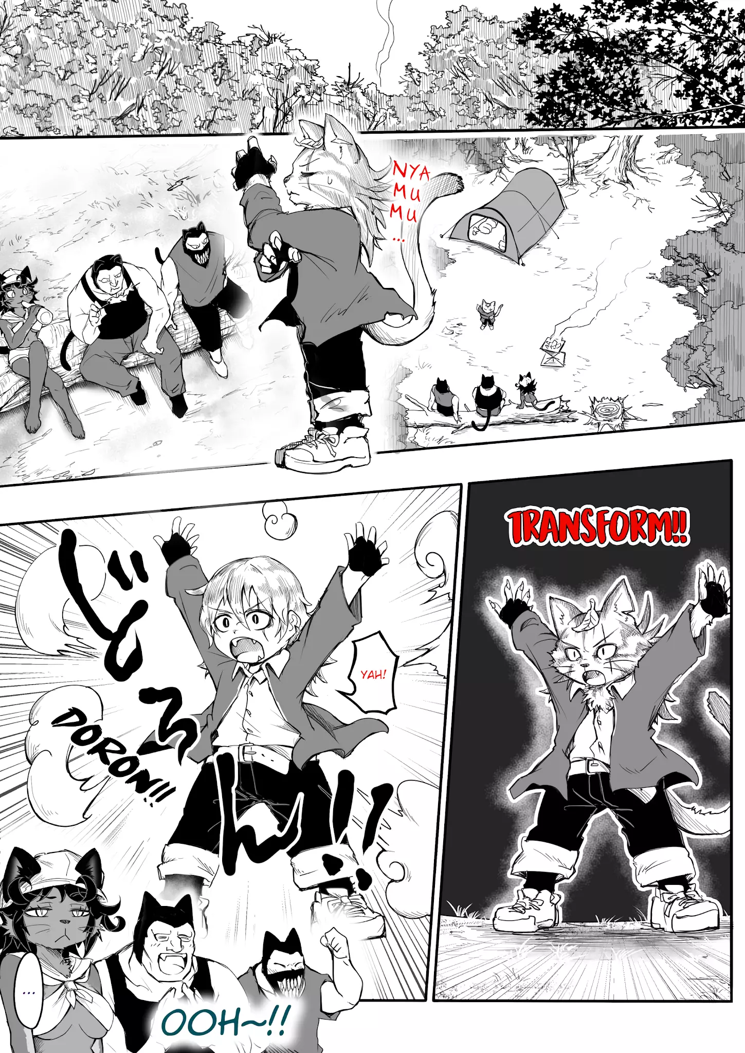 Kitsune Spirit - 115 page 1