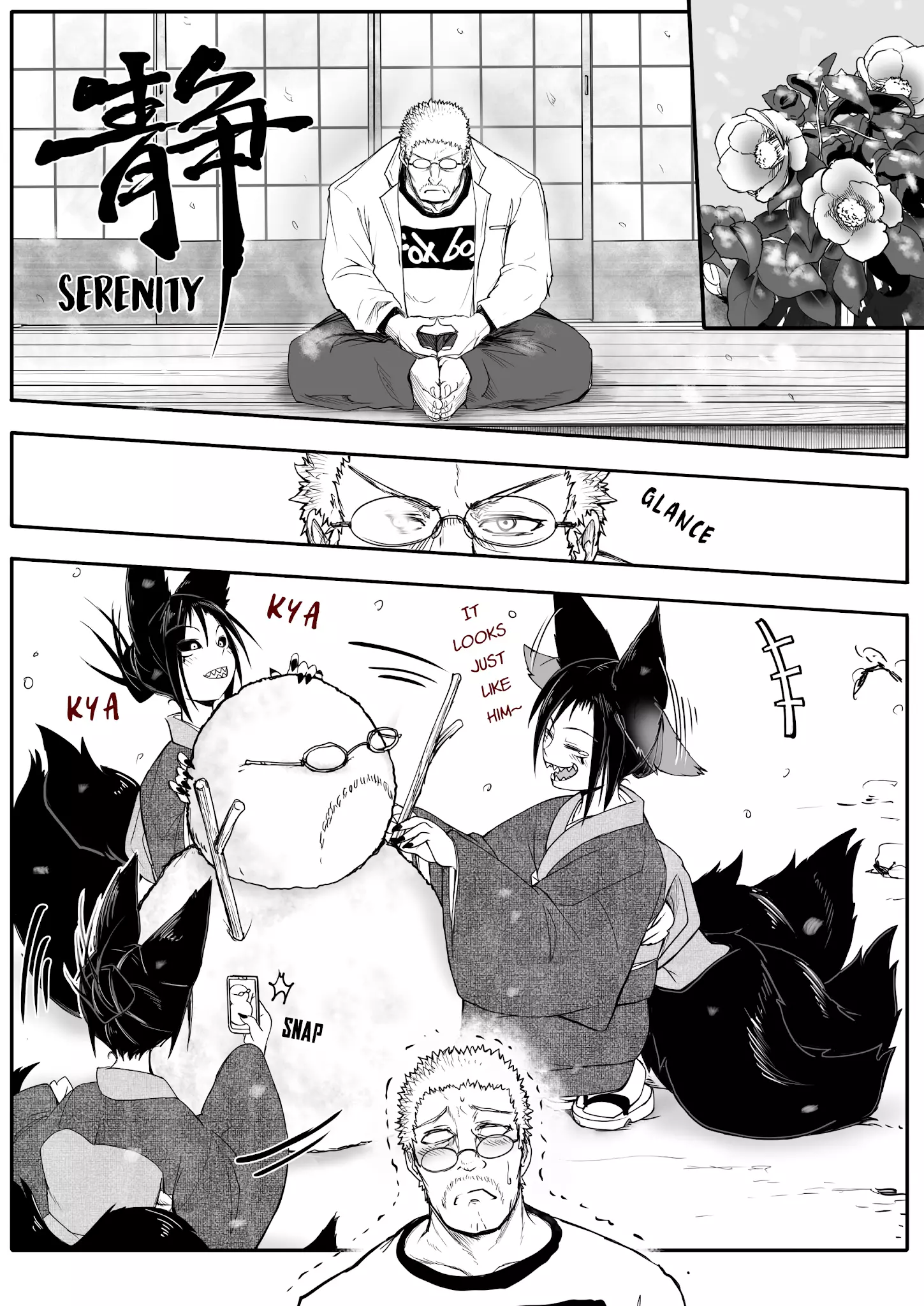 Kitsune Spirit - 117 page 3