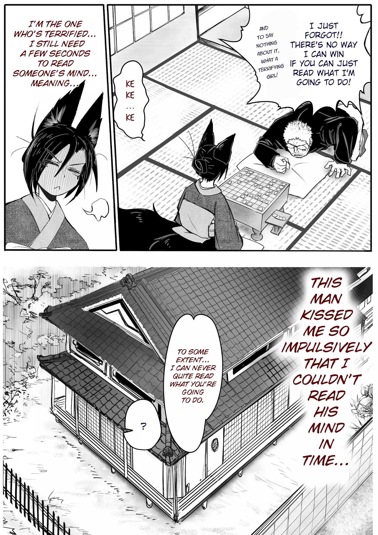 Kitsune Spirit - 119 page 4