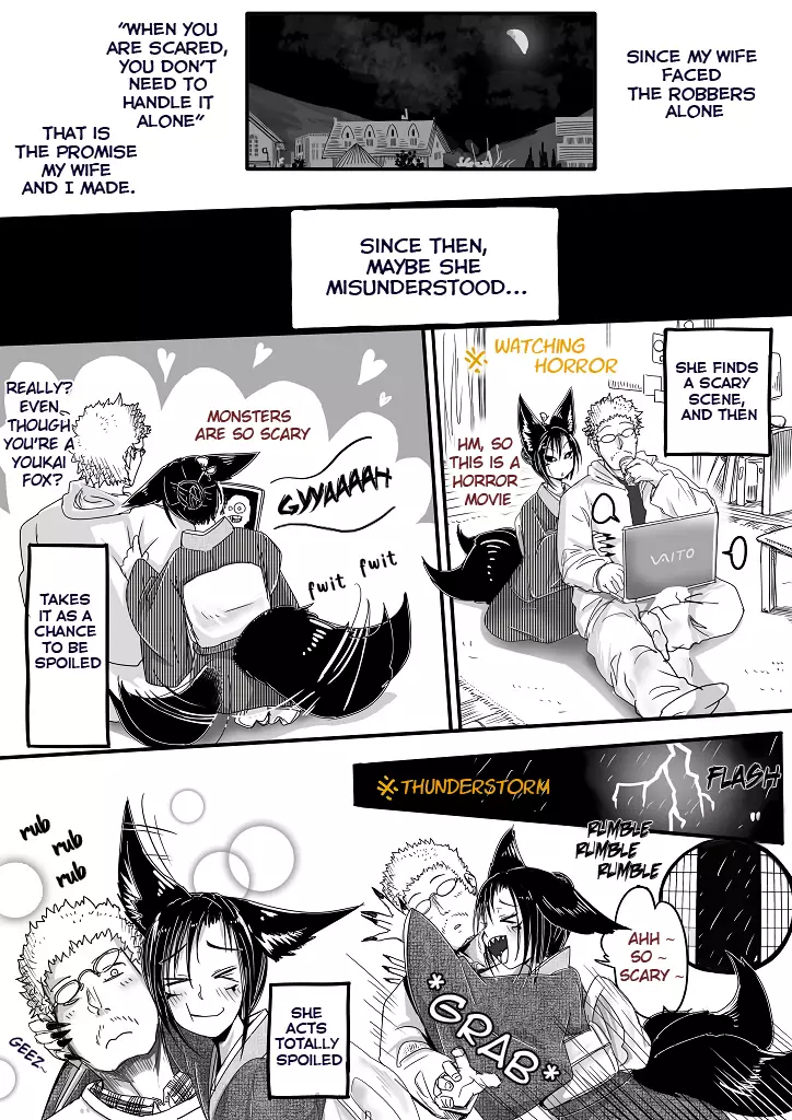Kitsune Spirit - 12 page 1